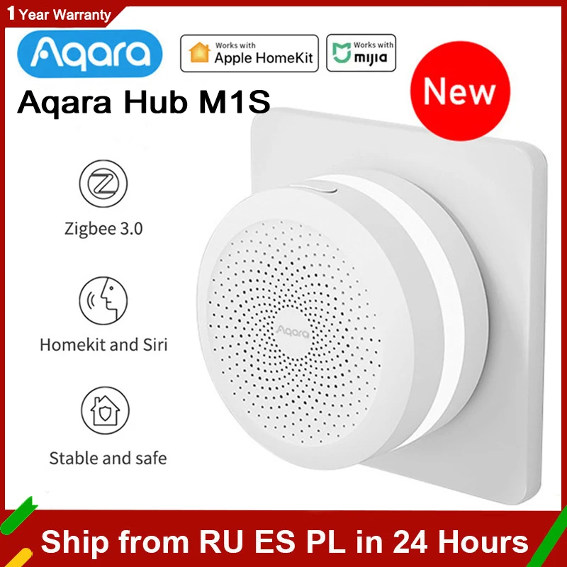 Köp Zigbee Hub M1S - Aqara (AG013EUW01) för 499 :- hos