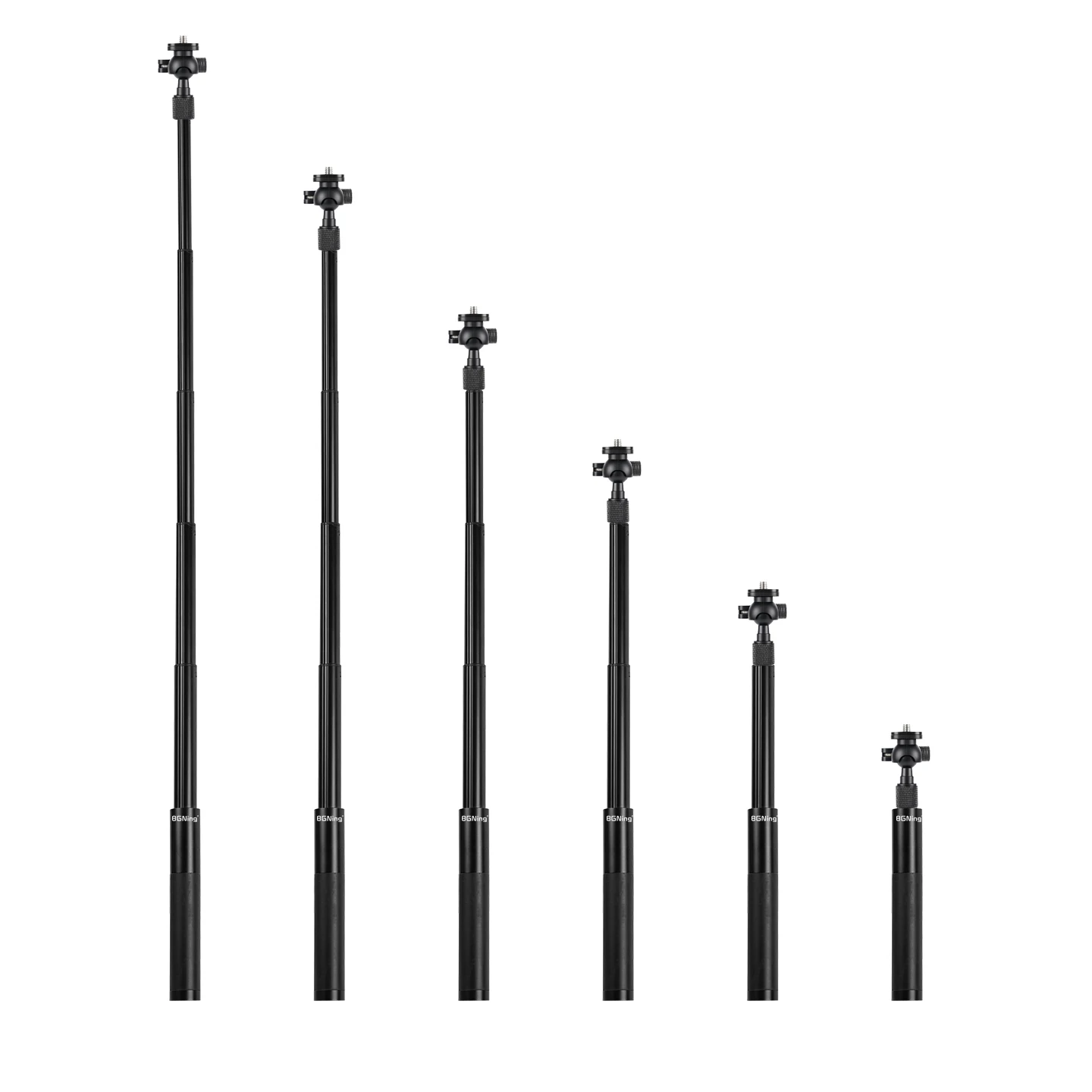 70cm 셀카봉 휴대용 확장 삼각대 스탠드 (고프로, 인스타360, DJI 액션 카..