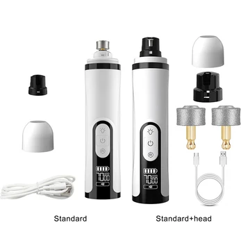 Electric Dog Nail Grinder Rechargeable Pet Nail Grinder Quiet Cat Nail Grinder Suitable for Small Middle Large Dogs and Cats 1