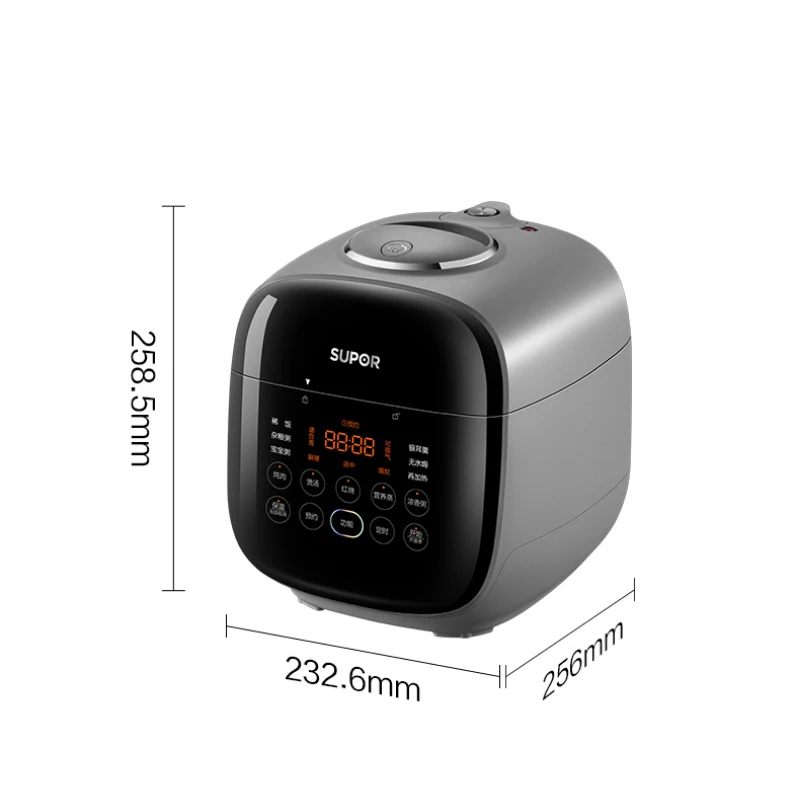 Electric Pressure Cooker 2-3 People Household Small Multi-function Pressure  Cooker Automatic Intelligent Mini Electric Cooker