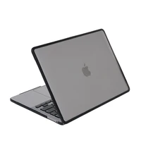 Laptop Case For 2024 MacBook M3 Air 13 A3113 Cover with Cooling Holes TPU Edge PC Cover for M3 Pro 14 16.2 M4 Air 15 2025 Case - Image 4