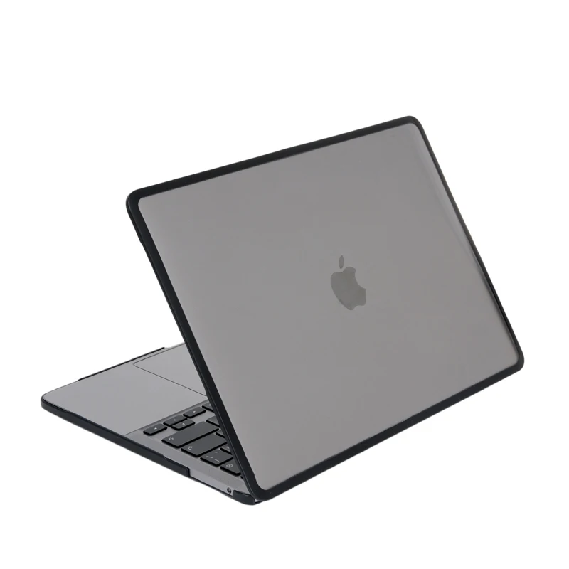 Portátil com Furos de Refrigeração Borda Tpu Tampa do pc Macbook m2 Pro 13 A2338 2023 m3 Pro 14 16.2 ar 15 2023 Case - Imagem 2