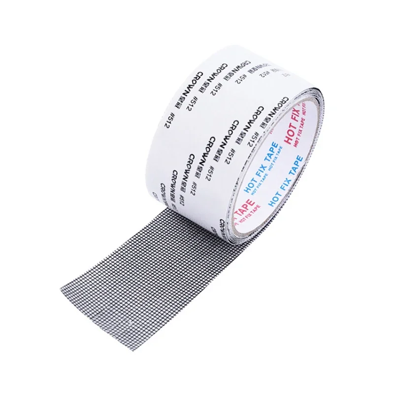 2M Window Screen Tape Anti-Mosquito Screen Repair Subsidy Self-Adhesive Door Curtain Mosquito Net Hole Patch