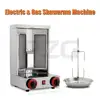 Meat Product Making Machines 2 Burners Automatic Doner Kebab Machine Commercial Electric And Gas Shawarma Machine Commercial Use 1
