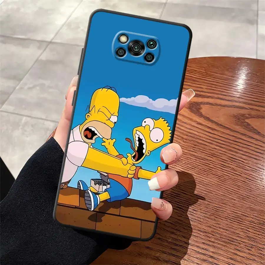 Cute Cartoon S-simpsons Phone Cover Case