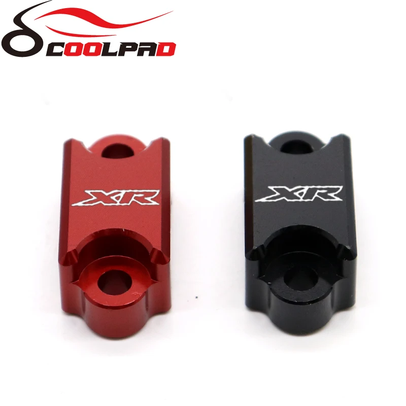 Coperchio Del Morsetto Del Cilindro Maestro Del Freno Per Honda Xr 650L/650R/600R/400R/250R/230R Motard Morsetto Per Barra Cnc Per Moto Xr 400/250/230
