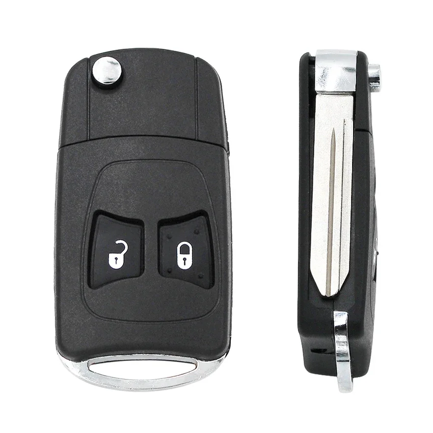 Modified Remote Key Shell Case Fob For Chrysler 300 300C Aspen Dodge Magnum Dakota Durango RAM Charger Jeep CY22 2/3/4/6 Buttons