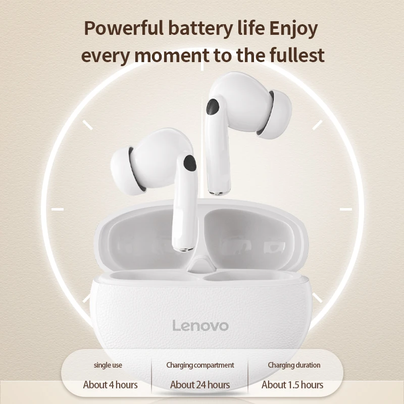 Lenovo Erazer Lenovo Airpods Xt90 Original Lenovo EA200 In-Ear True  Wireless Bluetooth Earphones