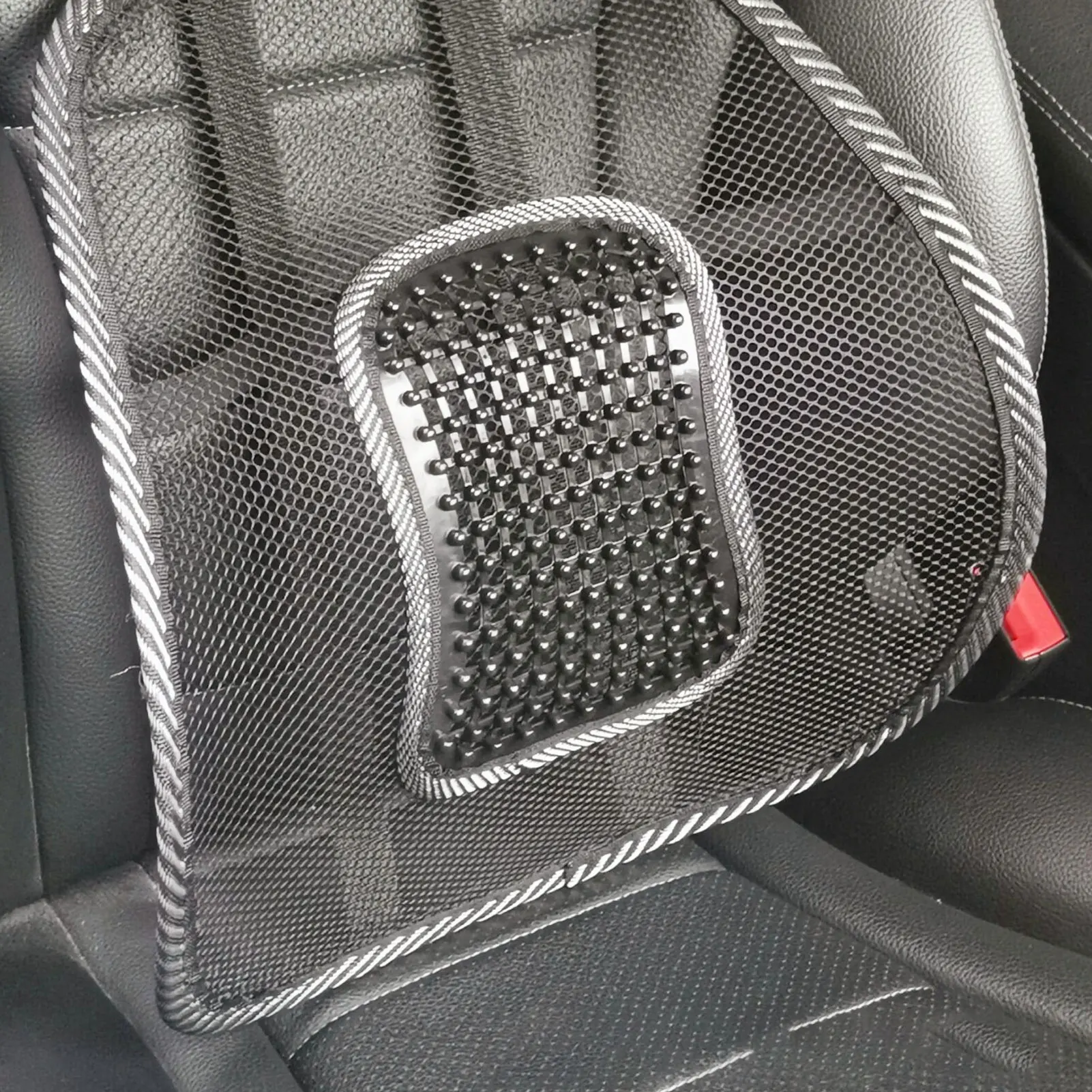 Car/home Steel Wire Lumbar Support Back Cushion For Summer