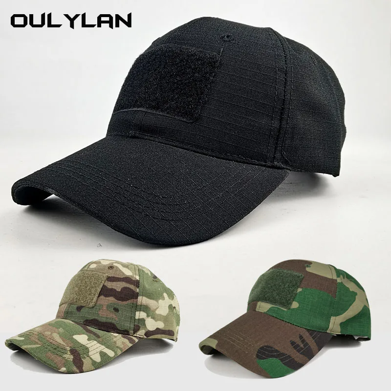 

Military Tactical Baseball Cap Men's Army Camouflage Patch Hats Women's Summer Outdoor Hunting Hiking Climbing Peaked Cap