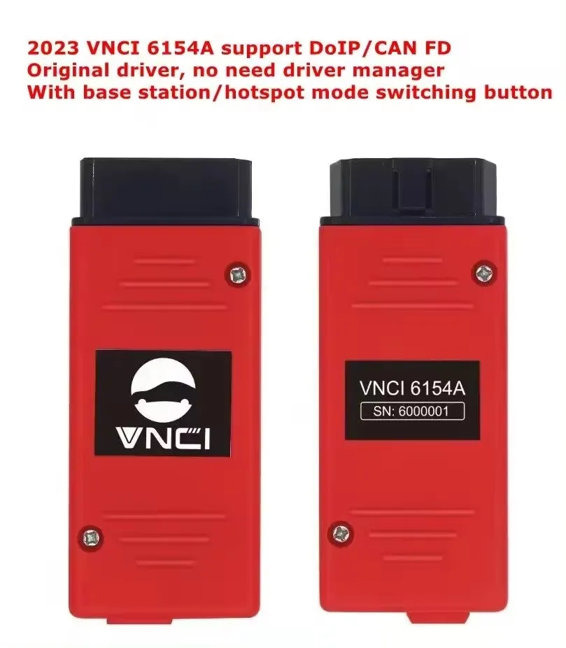 2023 Vnci 6154A Doip Odis 9.10 Strumenti Diagnostici Per Scanner Obd2 Per Auto Supporto Vw Audi Can Fd/Doip