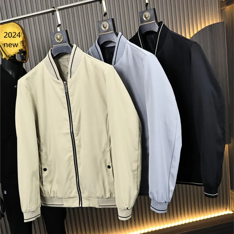 Spring Autumn Thin Golf wear Jackets for Men tennis Jacket Windbreaker High Quality Business leisure Golf Clothing Men Coat