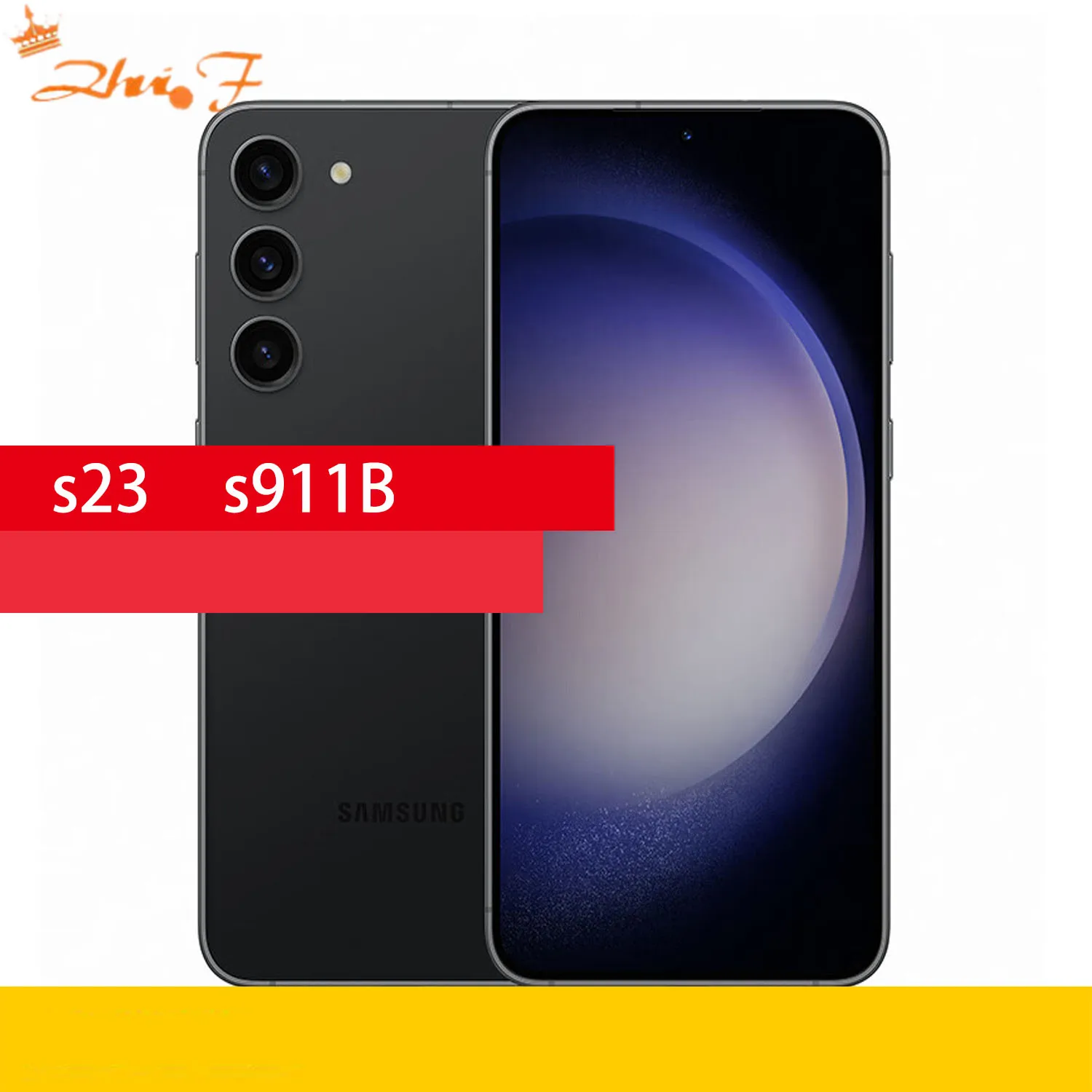 Samsung Galaxy S23 5G S911B S911B/Ds 128/256Gb Cellulare Dual Card 50Mp E Dual 12Mp Originale