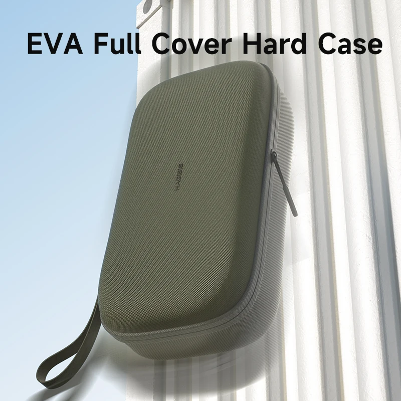 Hagibis Electronic Organizer Travel Case Bag for Mac mini M4/M4 Pro 2024 Portable Carry Case for Cable Charger Mouse Power Bank