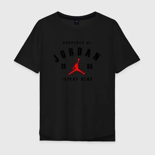 Camiseta Oversized Michael Jordan