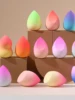 5 Pack Ombre Makeup Sponges Beauty Sponge Blender - Soft Makeup Sponge Blender for Wet and Dry 1
