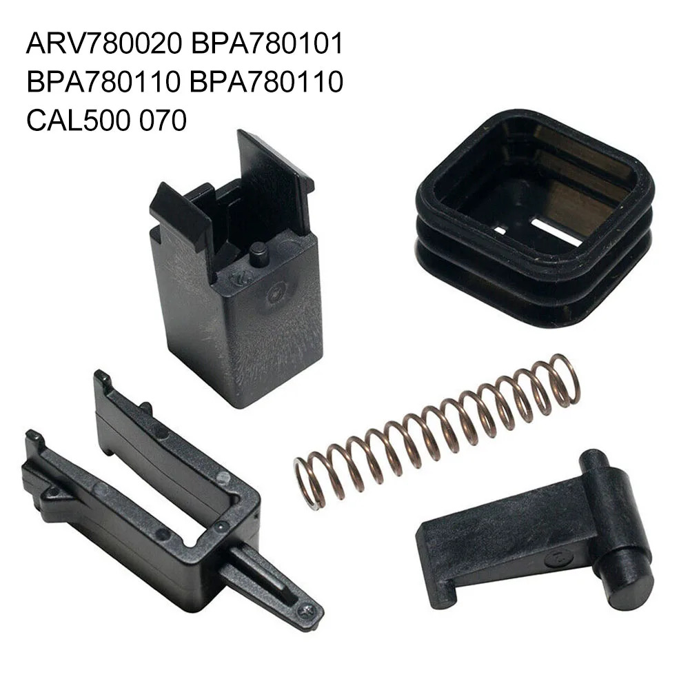 

Durable To Use Fuel Flap Latch Repair Kit BPA780110 Black CAL500 070 Direct Fit Easy Installation Plug-and-play