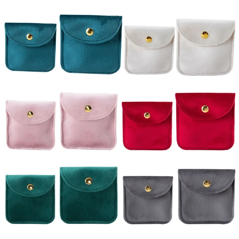 

Jewelry Packaging Bag Portable Necklace Bracelet Rings Earrings