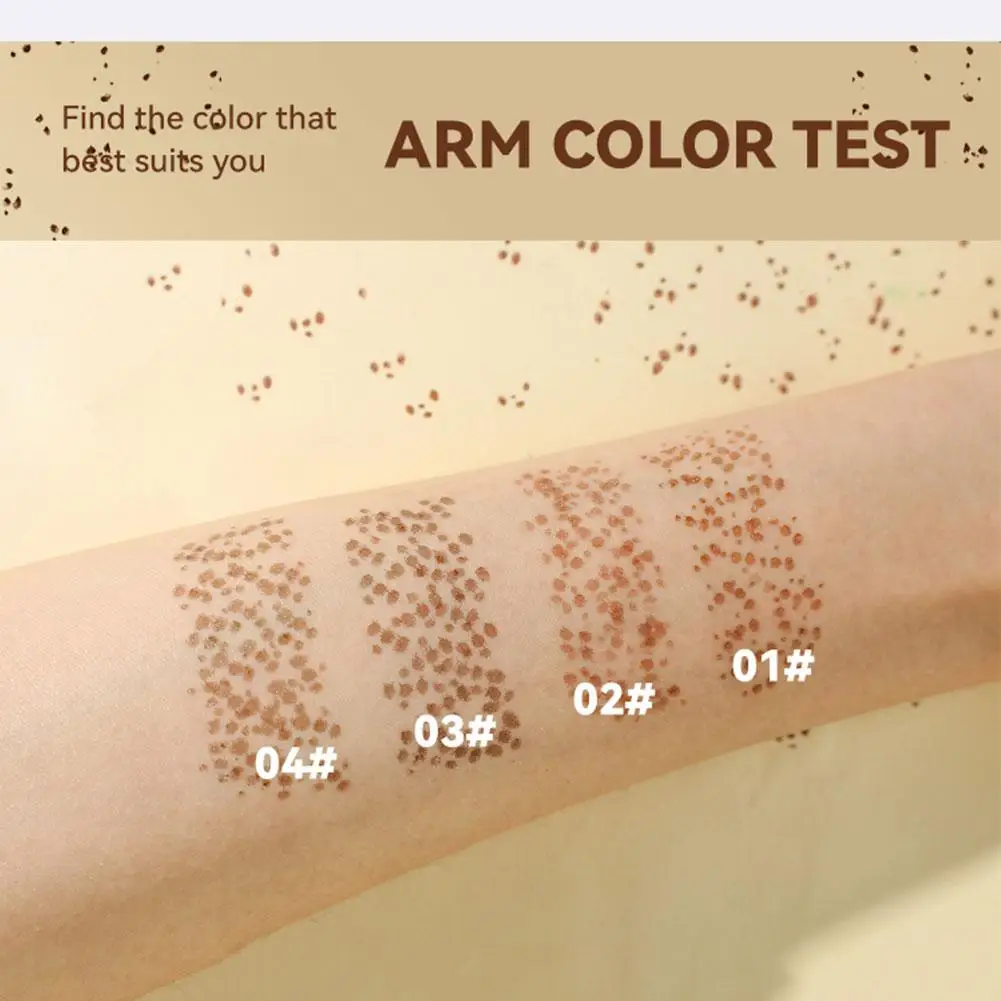 Natural Face Freckles Pen Waterproof Face Brown Eyeliner Dot Spot Pen Makeup Waterproof Dot Spot Pretend Makeup Tool freckles pen face freckles pen