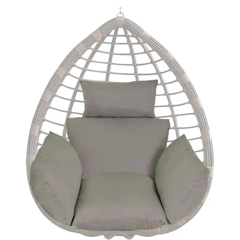 

Egg Chair Cushion Patio Chair Cushion For Swing Egg Chair Cushion Replacement Outdoor Swing Chair Seat Cushion Waterproof