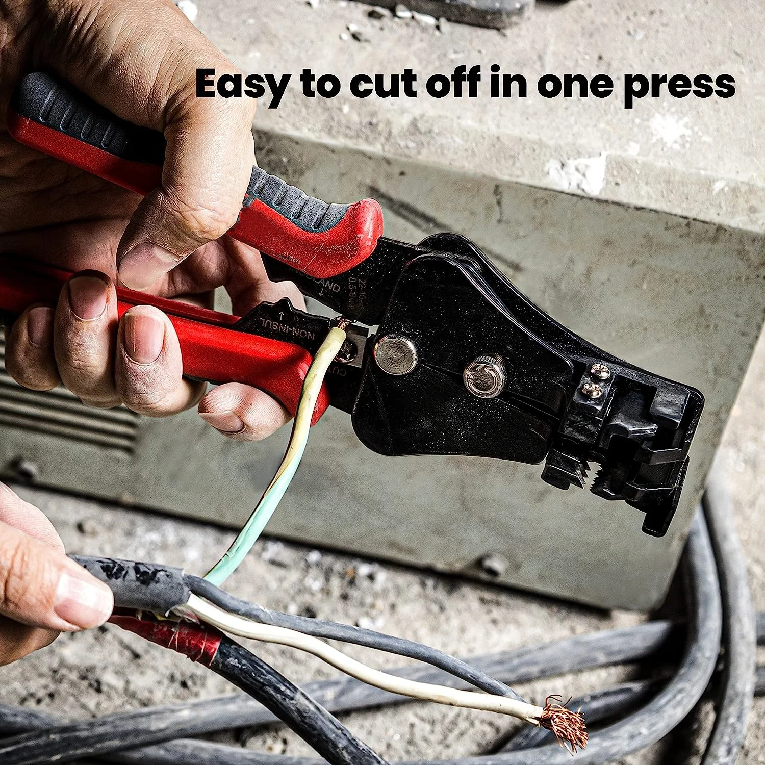Premium Automatic Wire Stripper and Crimping Tool