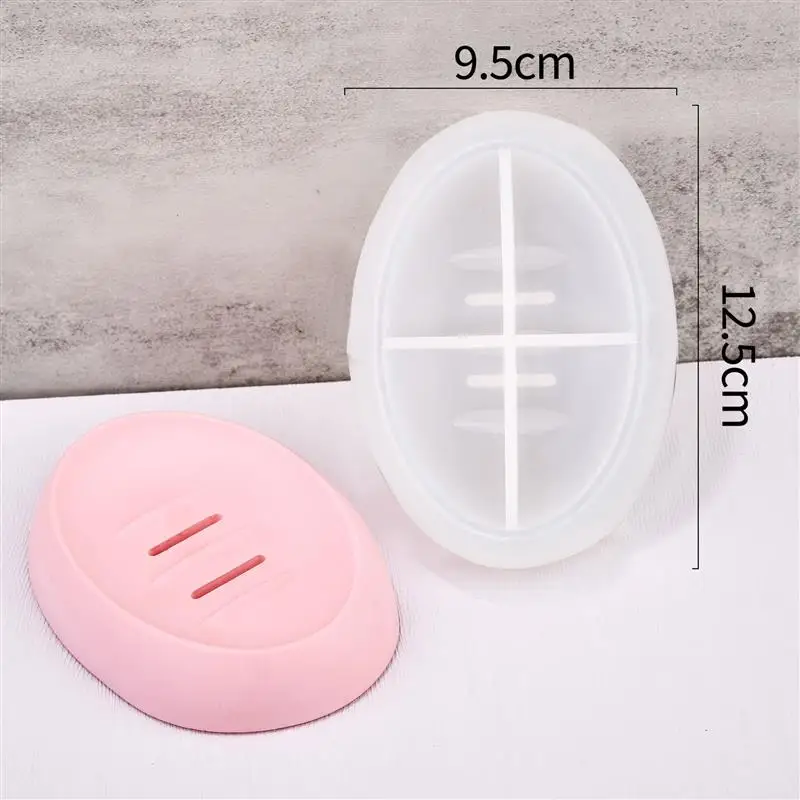 Moule Silicone Porte-Savon Rectangulaire | 13.2x10.2cm - Pour Résine Époxy, Bijoux
