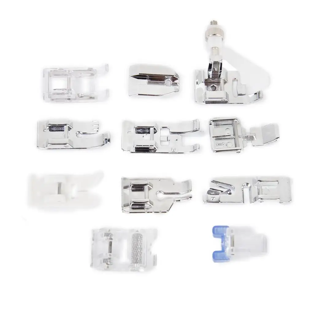 11 Presser Foot Feet For Singer Juki Domestic Sewing Machine