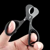 Stainless Steel Cigar Scissor Tablet Splitter Pill Cutter Rustproof Cutters With Ergonomic Round Handle For father gifts 4