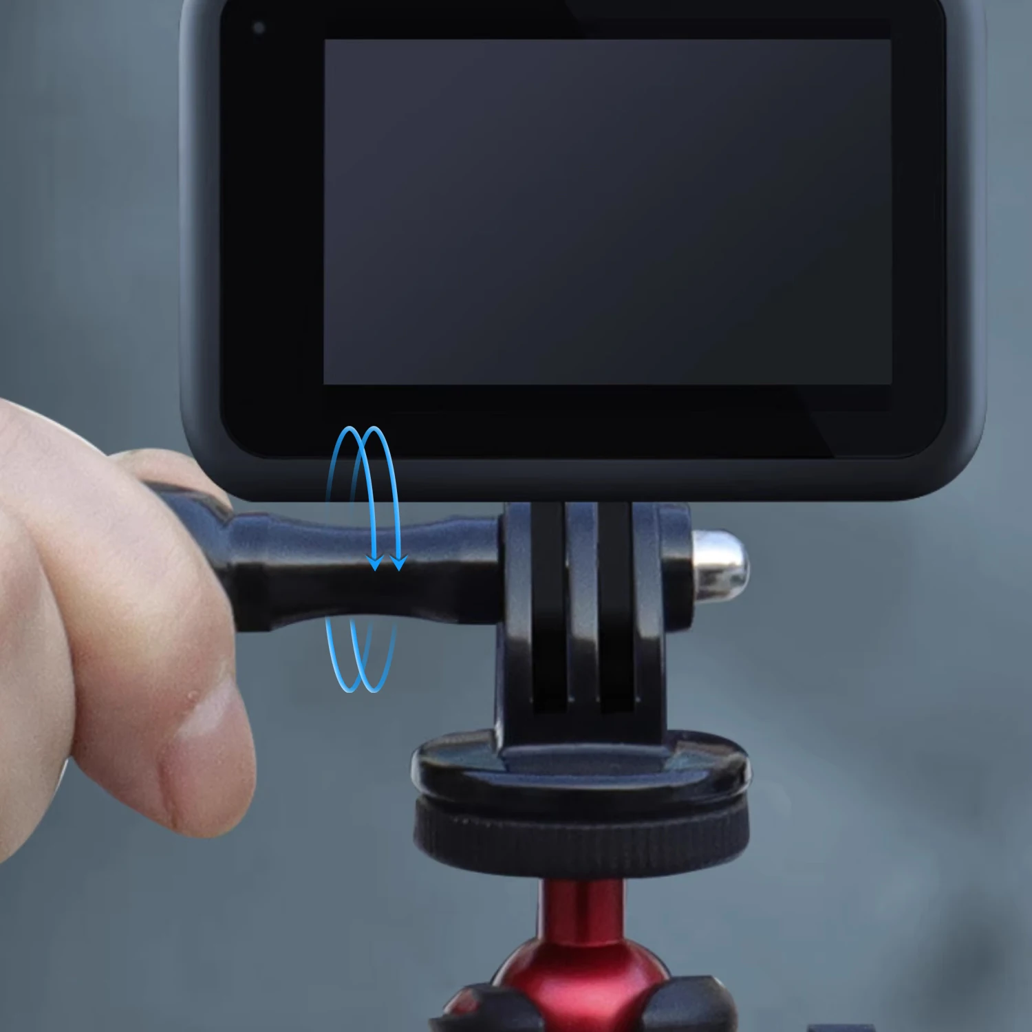 Tripod Mount Action Cameras Stand Holder Adapter For GoPro Hero 13 12 11 10 Insta360 Ace Pro DJI Osmo