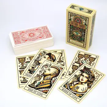 Tarocchi del tatuaggio: carte dell'inchiostro e dell'intuito regalo perfetto per il moderno Spiritualist qualsiasi Fan degli oroscopi di astrologia metafisica