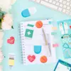 Nurse Sticky Notes Set, 440 Sheets Self-Stick Notes Pads for Nursing Student Essentials Hospital Nurse Supplies Gift 5
