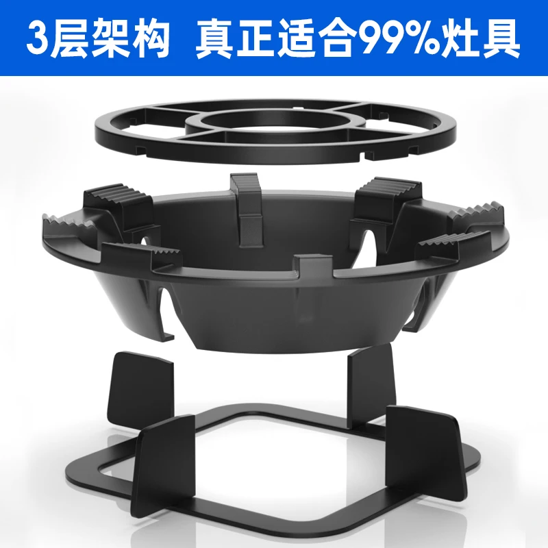 Cast Iron Gas Stove Fireproof Windproof Energy-saving Ring Stove Stand