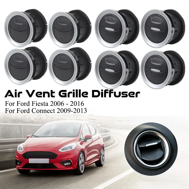 GRILLE DE VENTILATION interne diffuseur pour Ford Fiesta 2006 - 2016