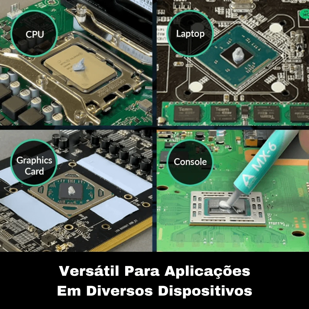 Arctic Mx 6 Pasta Termica ARCTIC MX-6 (4g) - Alta Conducibilit&agrave;