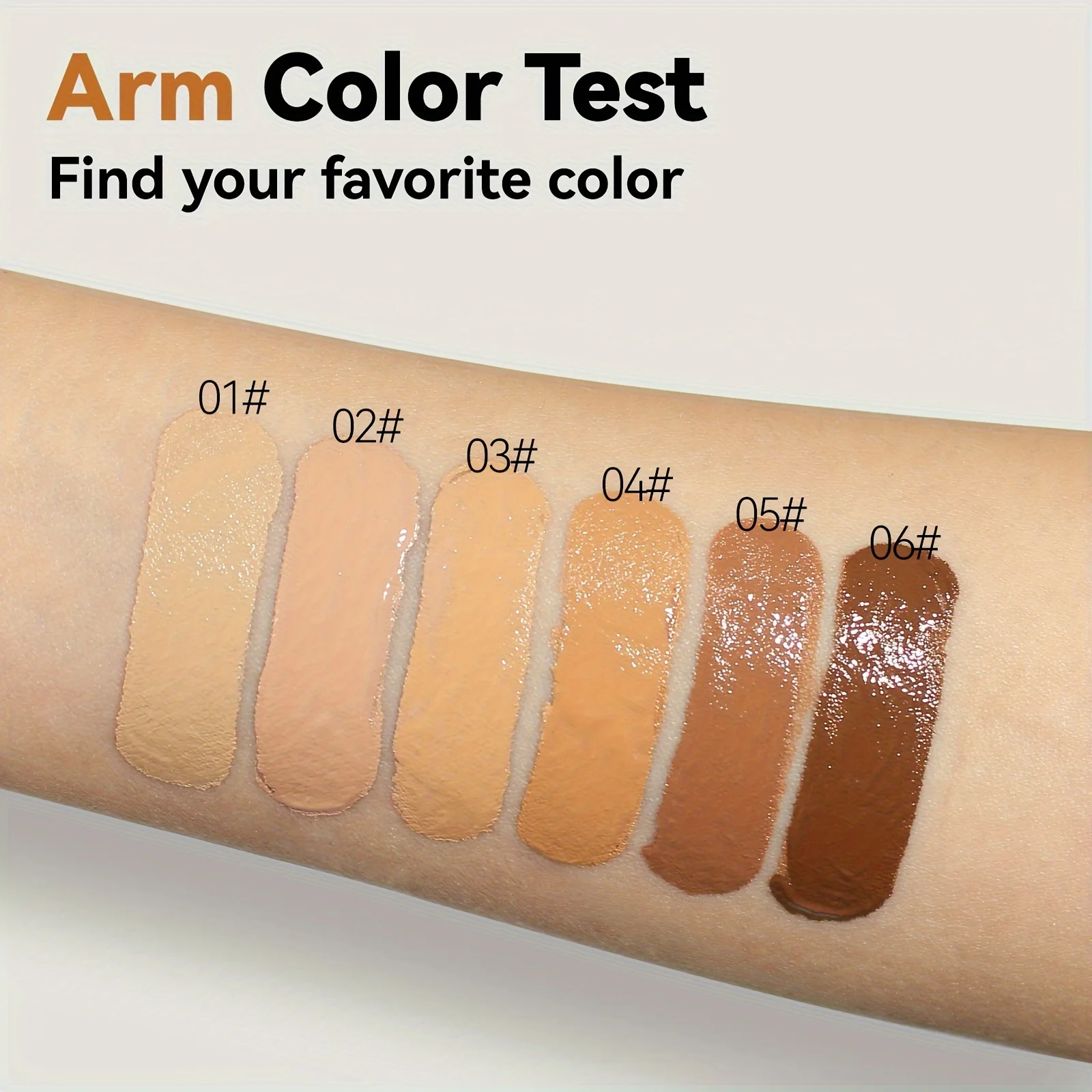 Liquid Foundation 2-In-1 Oil Control Liquid Foundation And Conceal Full Coverage Long Lasting Waterproof Hydrating And Brightening Concealer