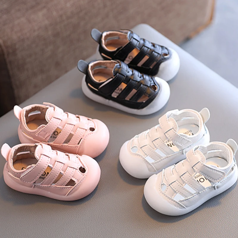 Kids Shoes Girls' /Boys' Sandals 2023 Summer Infants' Soft Sole Walking Shoes Anti Slip Boys Beach Shoes Baby Sandals босоножки 5