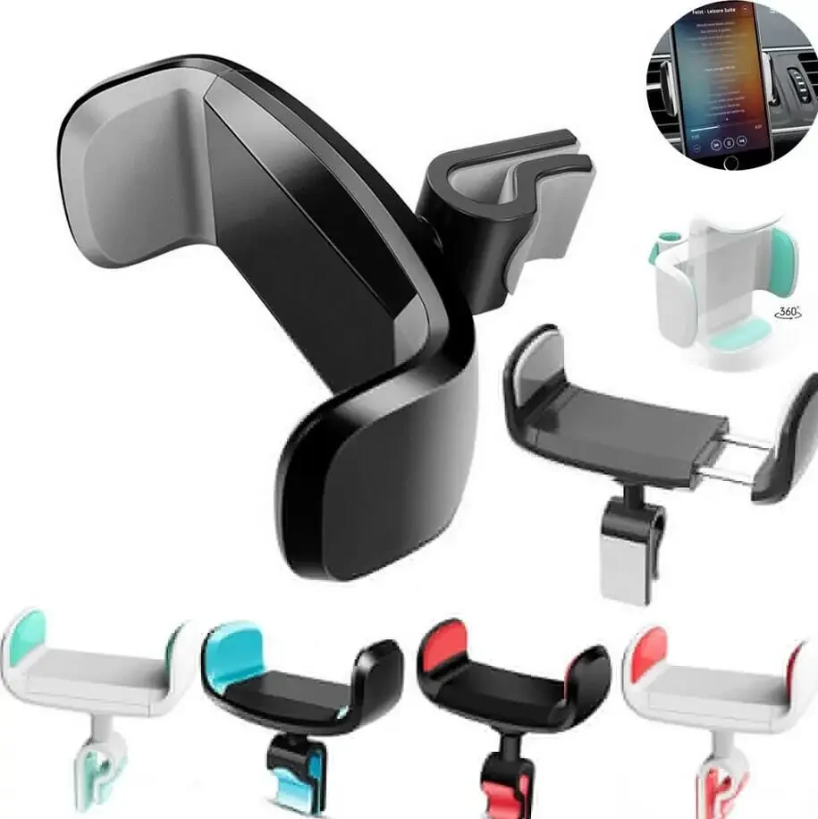 Cheap Universal 360° Rotation Car Phone Holder For iPhone Adjustable Air Vent Mount Car Mobile Phone Holder Support For Samsung