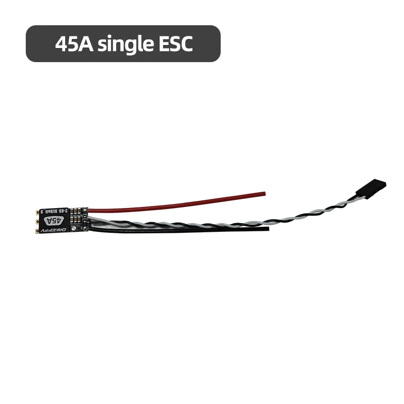 ESC 35A/45A Monomère et Panneau de Distribution pour Drone FPV