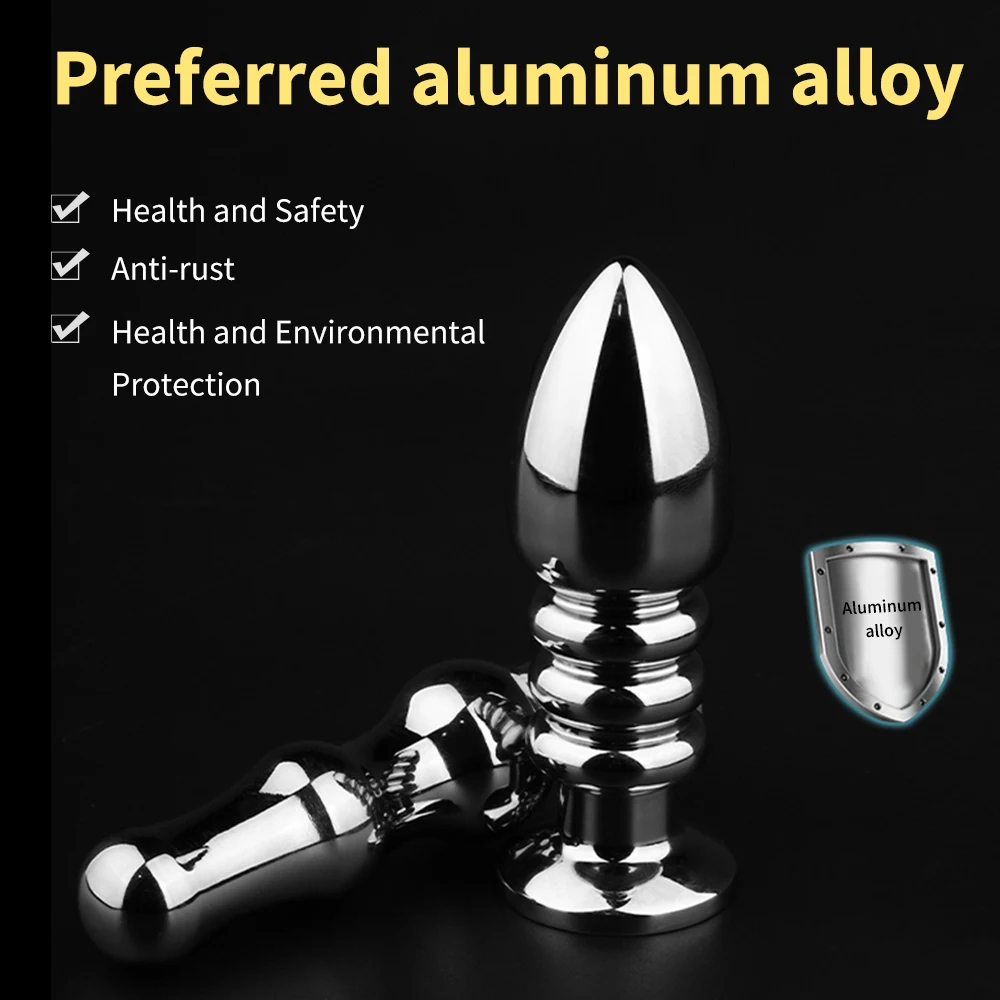 Stainless Steel Anal Vibrators For Men Prostate Masturbator Erotic Massager for Men Butt Plug Dildos Remote Control Anal Sex Toy Suppliers S5d346278c7314c48924d3d156ad80bd4E