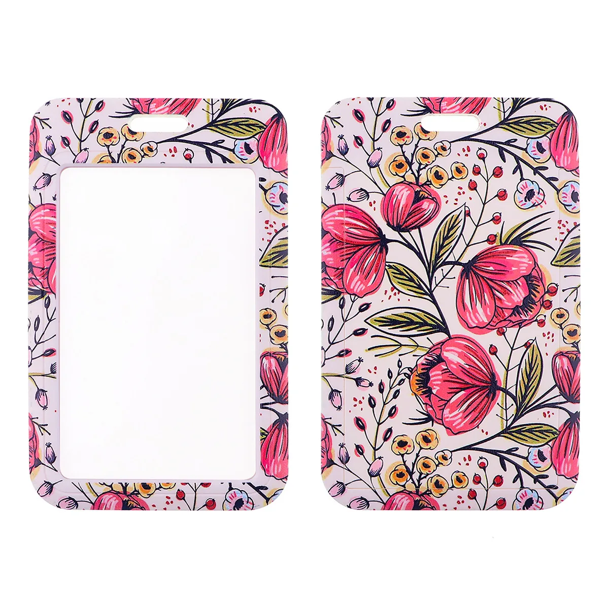 Lanyard Con Portabadge Flessibile, 15mm, Per Carte ID E Pass - Foto 8