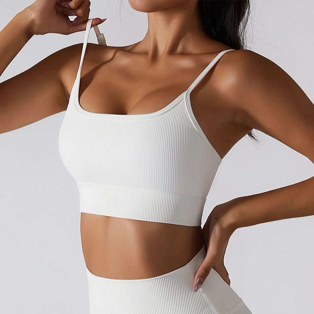 Women Sports Bra Yoga Women Sports Bra Top Push up Fitness Yoga Bra Underwear Sport Tops for Women Breathable Running Vest Gym Wear