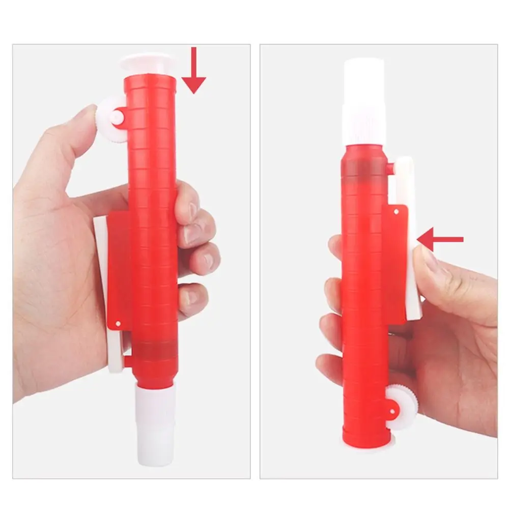 Easy To Use 2/10/25ML Pipette with Graduated Scientific Equipment Pipette Pump Liquid Sampler Pipette Labs Tool