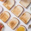 1 Pcs Sonifer Sf-6005 Toaster 2 Pieces Cool Touch Toaster Variable Digital Brown Control with Stop Function, Automatic Pop-Up and Automatic Pop-Up, Sliding Debris Tray, Easy to Clean 4