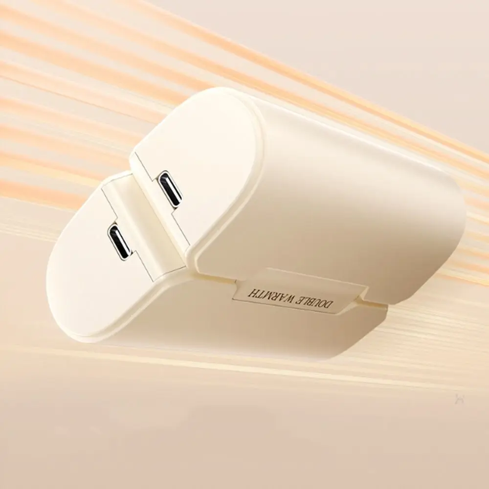 2 in 1 Magnetic Hand Warmer Rechargeable Three Heat Settings Electric Warm Treasure Digital Display Double-Sided Heating