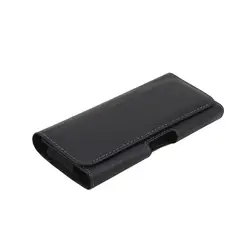 Leather Belt - Loop Phone Case - Universal Waist Pouch (Horizontal 6.0 inch)