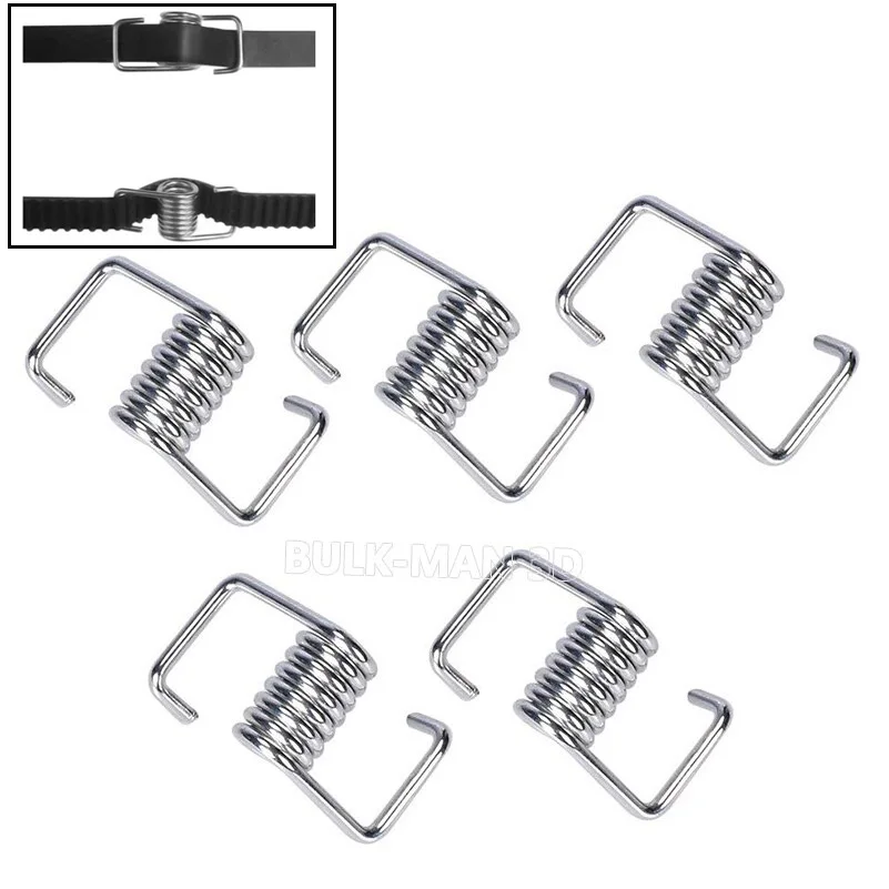 3D Printer GT2 Timing Belt Tensioner Torsion Spring for 6mm Width Synchronous Belt 2GT 20Pcs 3d printer timing belt