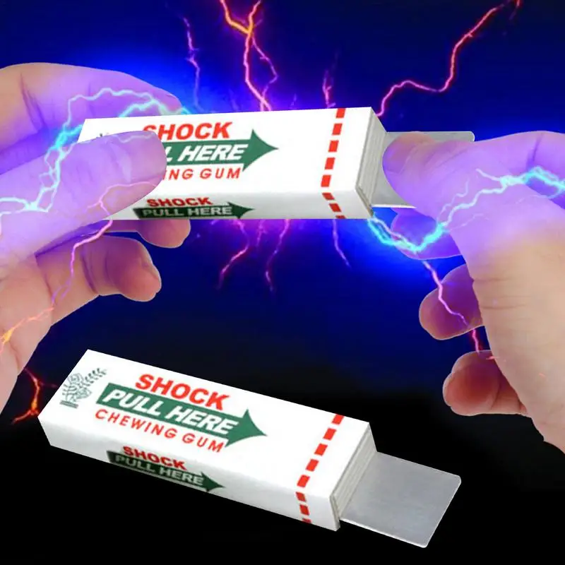 Electric Shock Chewing Gum Practical Jokes Shock Electric Shocking