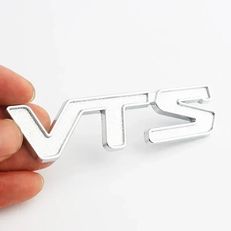 3D 금속 VTS 로고 Citroen C3 Aircross C4 Picasso Cactus C1 용 뒷 트렁크 사이드 펜더 엠블럼 배지 스티커 데칼