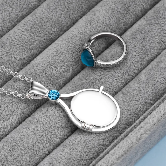 Atoichi H2o Locket Mako Mermaids Locket H20 Necklace Locket H2O