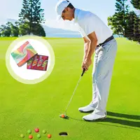 Golf Practice Balls 12X Double Deck Ball Golf Match Balls Professional Golf Balls Double Layer Golf Ball High Performance 1